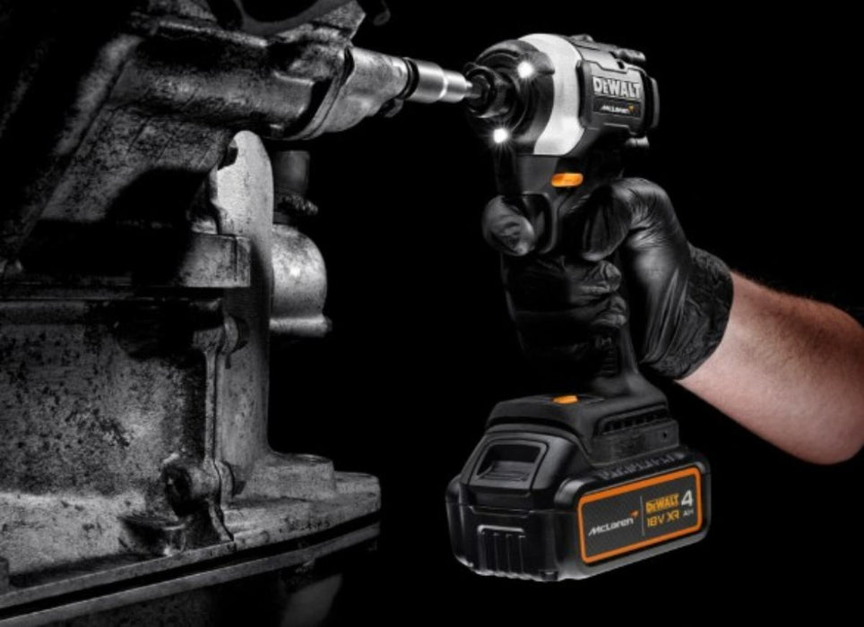 18V DEWALT MCLAREN F1 IMPACT DRIVER