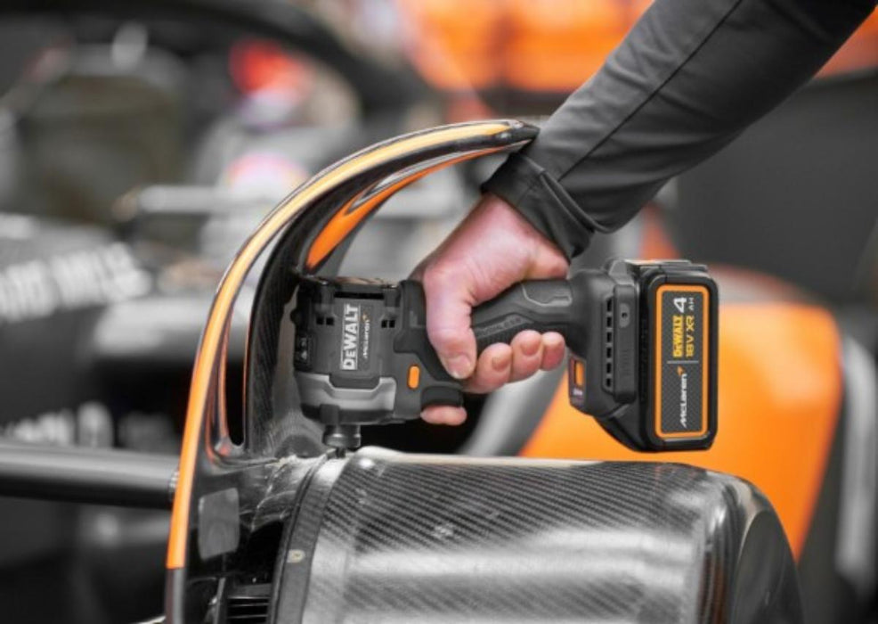 18V DEWALT MCLAREN F1 IMPACT DRIVER
