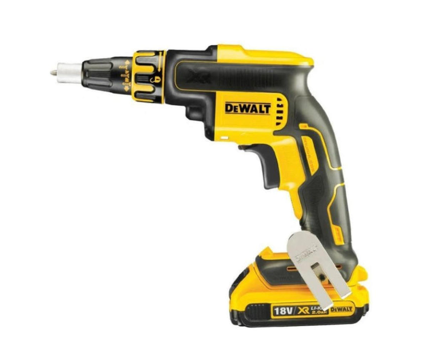BATTERY BRUSHLESS SCREWDRIVER DEWALT DCF620P2K-QW 18 V, 30.00 nm, NUMBER OF BATTERIES 2, 5.00 Ah, SUITCASE