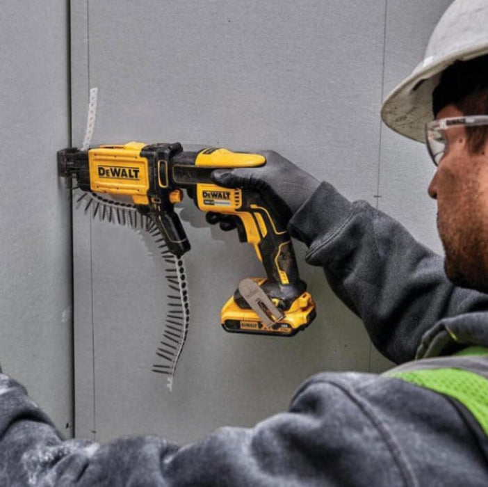 BATTERY BRUSHLESS SCREWDRIVER DEWALT DCF620P2K-QW 18 V, 30.00 nm, NUMBER OF BATTERIES 2, 5.00 Ah, SUITCASE