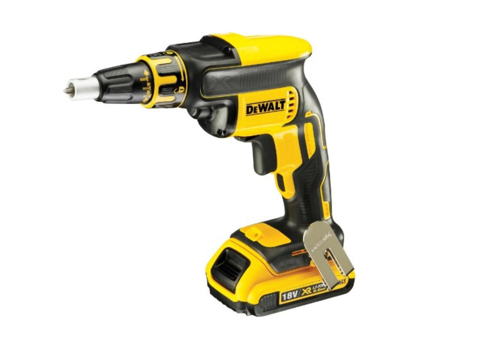 BATTERY BRUSHLESS SCREWDRIVER DEWALT DCF620P2K-QW 18 V, 30.00 nm, NUMBER OF BATTERIES 2, 5.00 Ah, SUITCASE