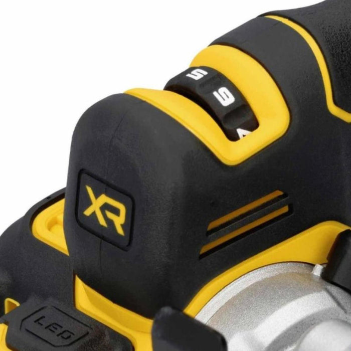 CORDLESS BELT SANDER DEWALT DCM200N-XJ 18 V, WITHOUT BATTERY AND CHARGER