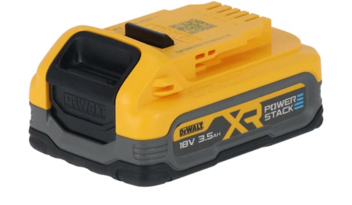 BATTERY 18V, 3.5AH DeWALT