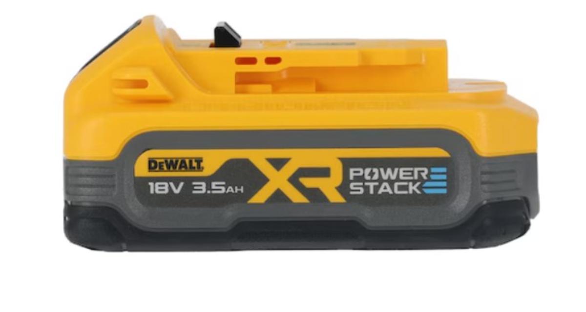 BATTERY 18V, 3.5AH DeWALT
