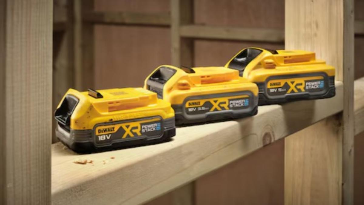BATTERY 18V, 3.5AH DeWALT