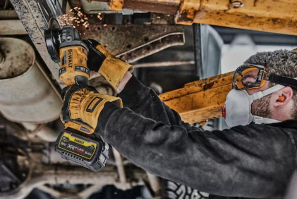 CORDLESS ANGLE GRINDER 18V, 125MM DeWALT