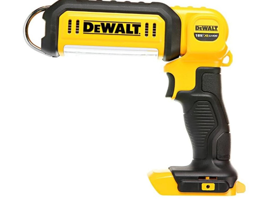 BATTERY FLASHLIGHT 18V, 500 LM DeWALT