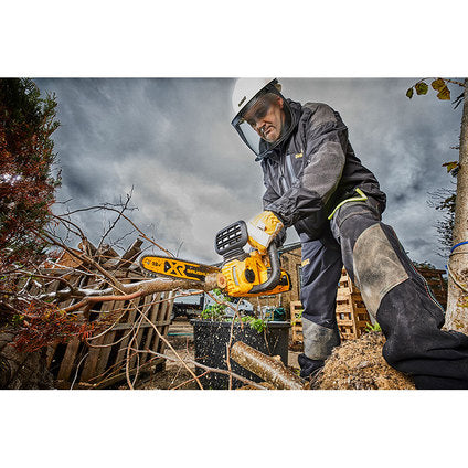DEWALT BRUSHLESS CHAIN SAW DCM565P1 18 V, NUMBER OF BATTERIES 1, 5.00 Ah, BAR LENGTH 30.00 cm