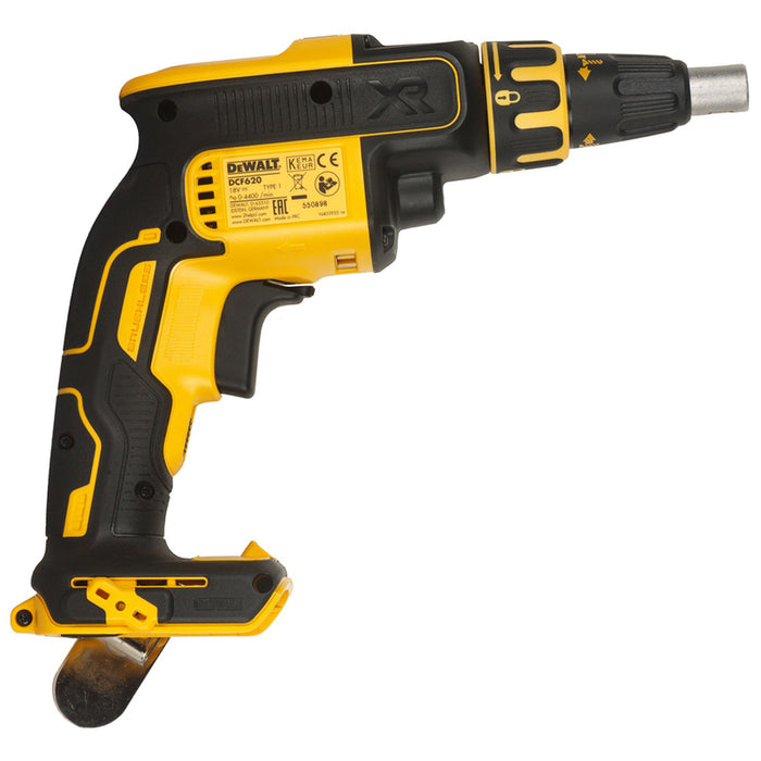 DEWALT DCF620D2K-QW CORDLESS BRUSHLESS SCREWDRIVER 18 V, 30.00 nm, NUMBER OF BATTERIES 2, 2.00 Ah, SUITCASE