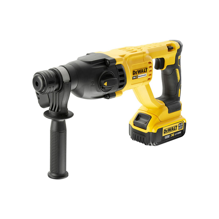 DEWALT DCH133M1-QW 18 V, 2.60 J, SDS PLUS, NUMBER OF BATTERIES 1, 4.00 Ah, CASE