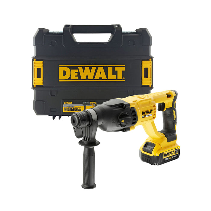 DEWALT DCH133M1-QW 18 V, 2.60 J, SDS PLUS, NUMBER OF BATTERIES 1, 4.00 Ah, CASE
