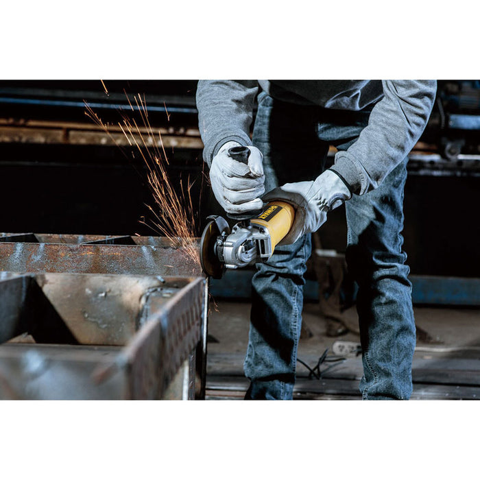 ANGLE GRINDER DEWALT DWE4117-QS 125 mm, 950 W