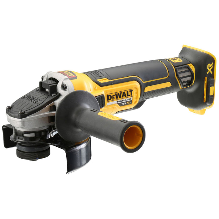 DEWALT DCG405N-XJ 18 V CORDLESS BRUSHLESS ANGLE GRINDER, WITHOUT BATTERY AND CHARGER, 125 mm