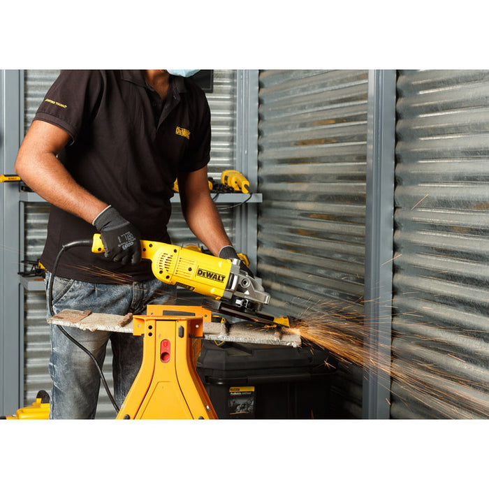 ANGLE GRINDER DEWALT DWE492-QS 230 mm, 2200 W
