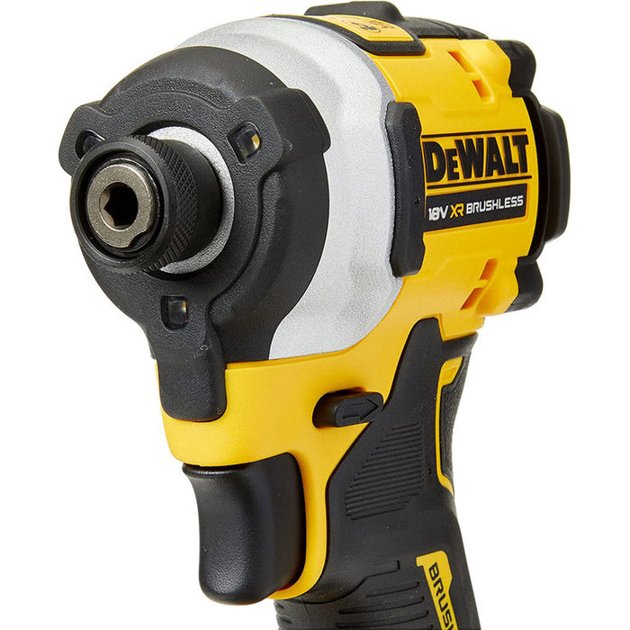 DEWALT DCF850N-XJ CORDLESS BRUSHLESS IMPACT DRIVER 18 V, 205.00 nm, WITHOUT BATTERY AND CHARGER
