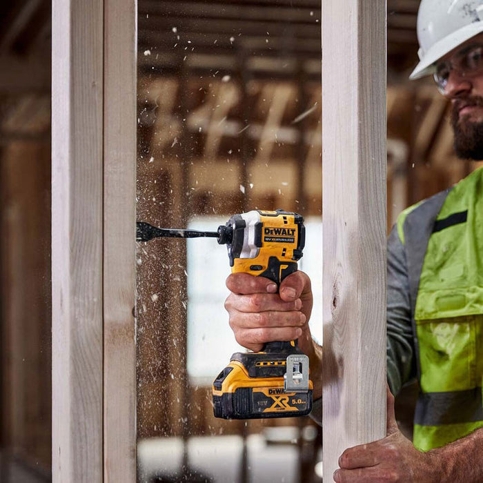 DEWALT DCF850N-XJ CORDLESS BRUSHLESS IMPACT DRIVER 18 V, 205.00 nm, WITHOUT BATTERY AND CHARGER