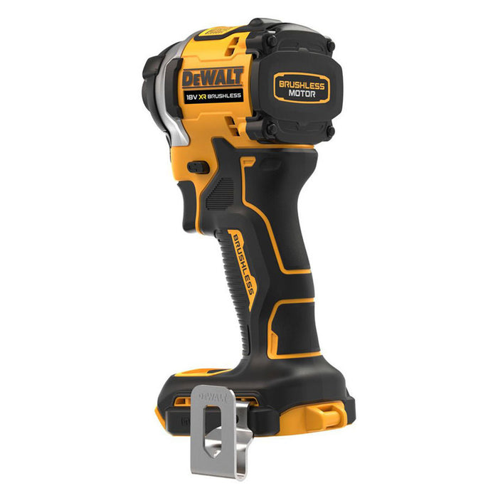 DEWALT DCF850N-XJ CORDLESS BRUSHLESS IMPACT DRIVER 18 V, 205.00 nm, WITHOUT BATTERY AND CHARGER