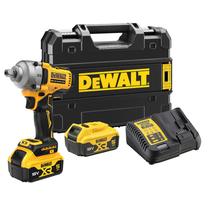 DEWALT DCF892P2T-QW 18 V, 813.00 nm, NUMBER OF BATTERIES 2, BATTERY CAPACITY 5.00 Ah, CASE