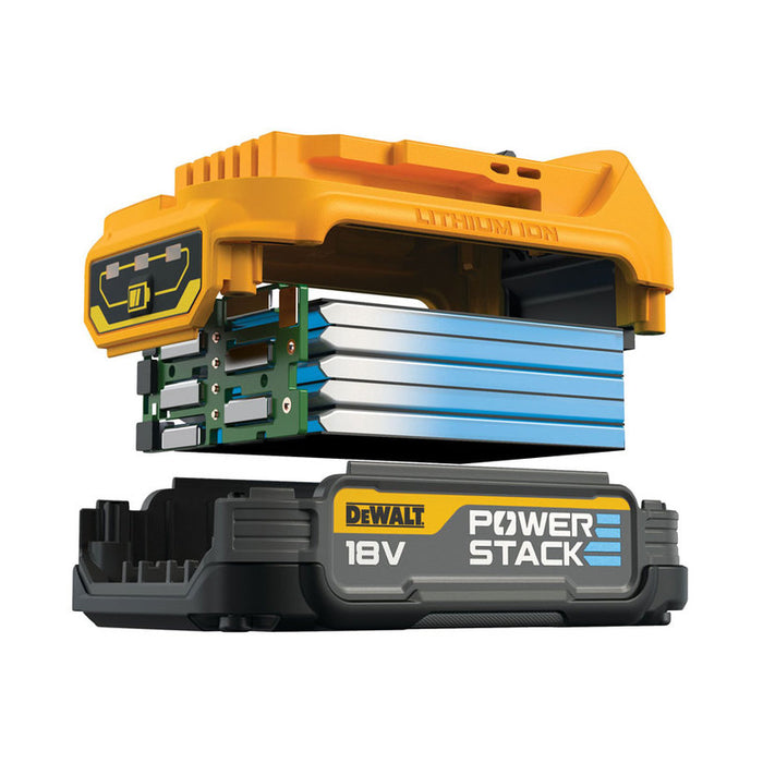 BATTERY 18 V 1.7 AH DEWALT POWERSTACK DCBP034-XJ