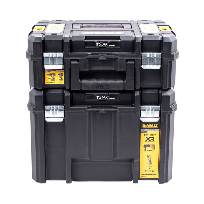 DEWALT BRUSHLESS BATTERY KIT DCK440L3T-QW 18 V, NUMBER OF BATTERIES 3, 3.00 Ah, CASE