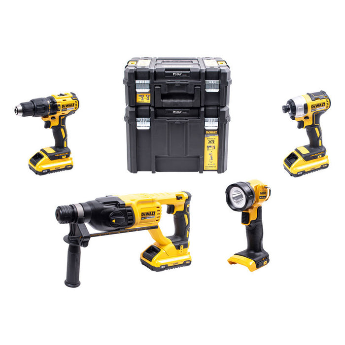 DEWALT BRUSHLESS BATTERY KIT DCK440L3T-QW 18 V, NUMBER OF BATTERIES 3, 3.00 Ah, CASE