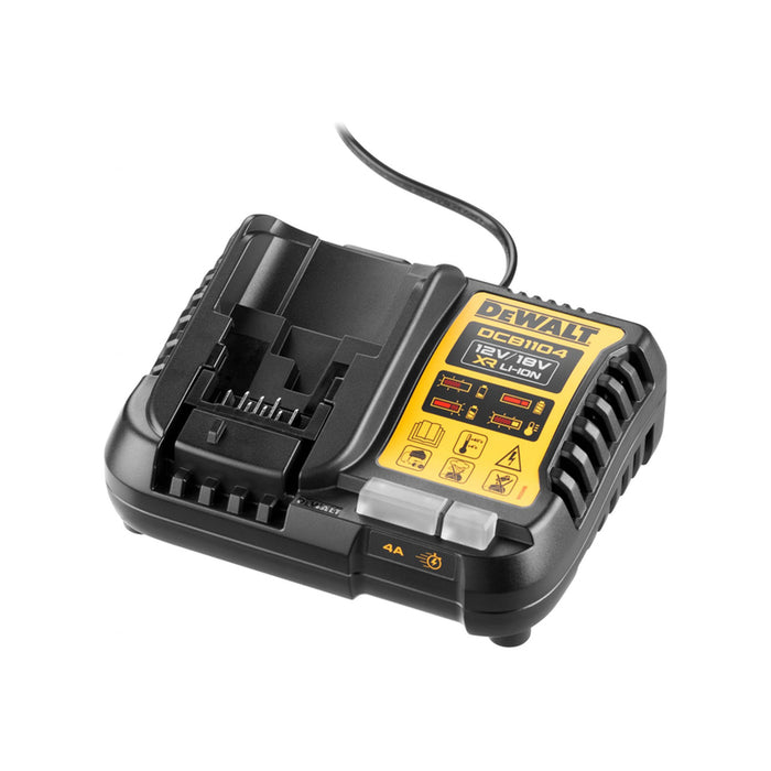 CHARGER 18 V DEWALT XR DCB1104-QW