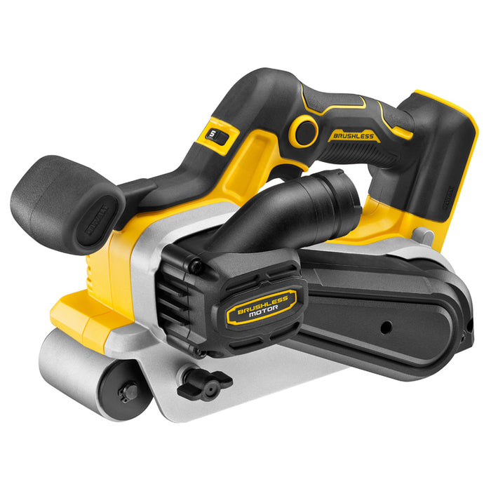 CORDLESS BELT SANDER DEWALT DCW220NT-XJ 18 V, WITHOUT BATTERY AND CHARGER, CASE