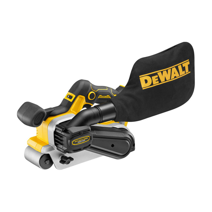 CORDLESS BELT SANDER DEWALT DCW220NT-XJ 18 V, WITHOUT BATTERY AND CHARGER, CASE