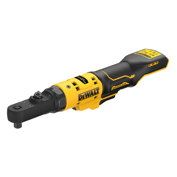 CORDLESS RATCHET DEWALT DCF500N-XJ 12 V, 67.00 nm, WITHOUT BATTERY AND CHARGER