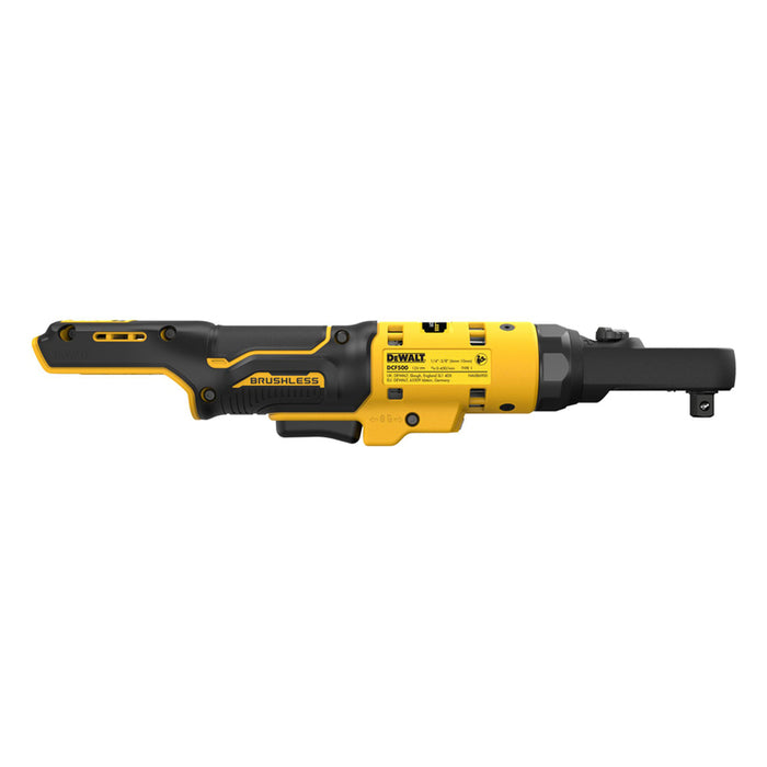 CORDLESS RATCHET DEWALT DCF500N-XJ 12 V, 67.00 nm, WITHOUT BATTERY AND CHARGER