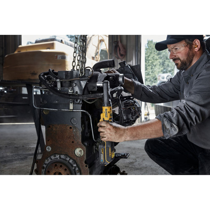 DEWALT DCF510N-XJ 18 V, 102.00 nm, BATTERY AND CHARGER CORDLESS RATCHET