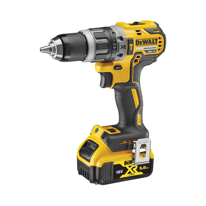 DEWALT DCK422P3T-QW 18 V CORDLESS BRUSHLESS KIT, NUMBER OF BATTERIES 3, 5.00 Ah, CASE