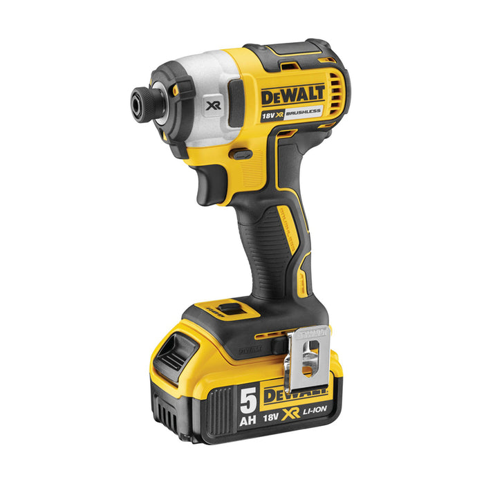 DEWALT DCK422P3T-QW 18 V CORDLESS BRUSHLESS KIT, NUMBER OF BATTERIES 3, 5.00 Ah, CASE