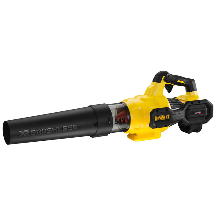 BATTERY BROOM DEWALT DCMBA572N-XJ 54 V, MAXIMUM BLOWING SPEED 200 km/h