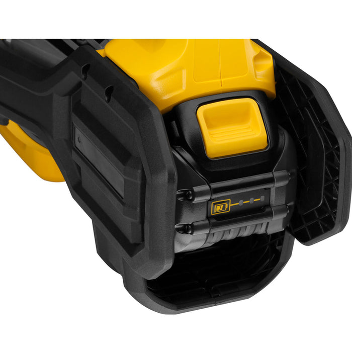 BATTERY BROOM DEWALT DCMBA572N-XJ 54 V, MAXIMUM BLOWING SPEED 200 km/h