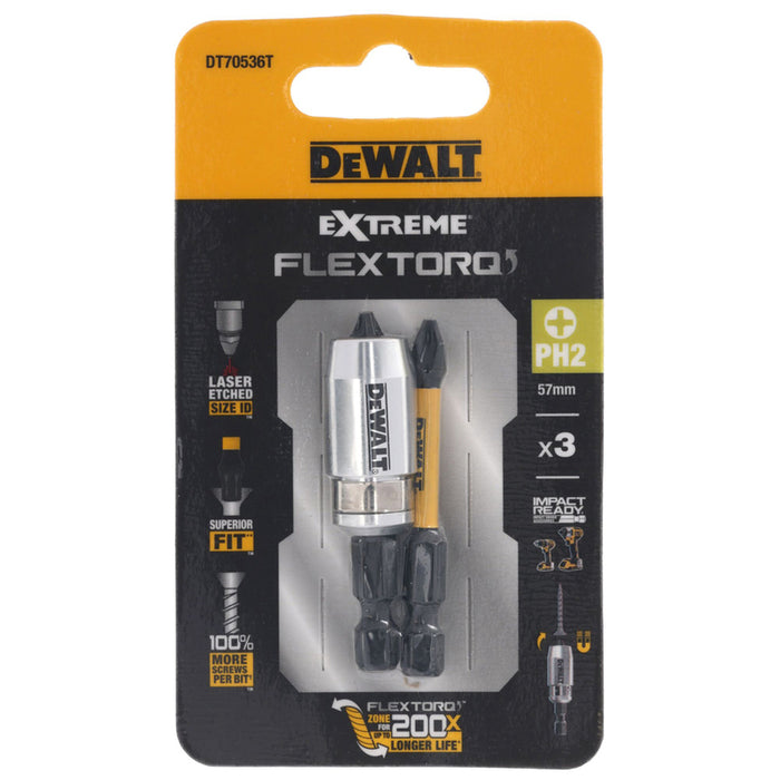 DEWALT DT70536T-QZ MAGNETIC BIT BIT SET