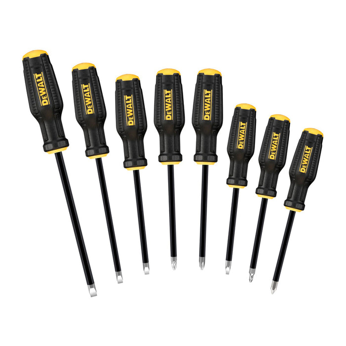 SCREWDRIVER SET 8 PCS. DEWALT DWHT65102-0