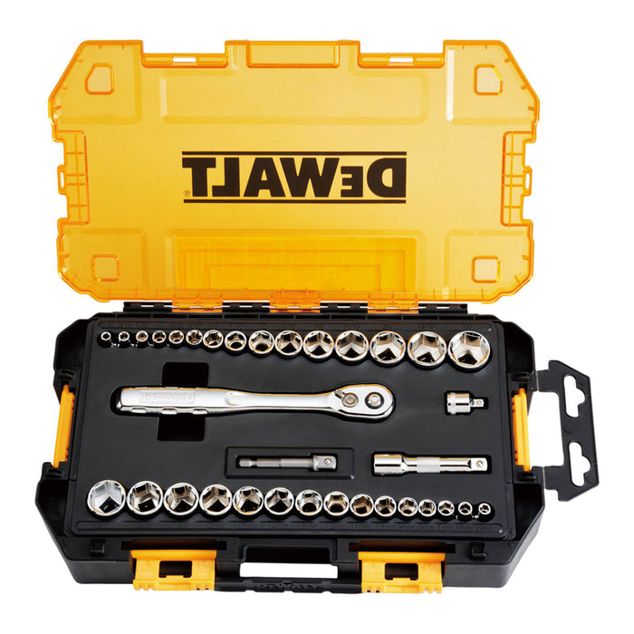 DEWALT DWMT45034-0 34-PIECE RATCHET SET WITH INSERTS