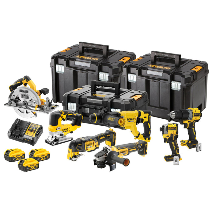 DEWALT CORDLESS BRUSHLESS KIT DCK706P3T-QW 18 V, NUMBER OF BATTERIES 3, 5.00 Ah, CASE