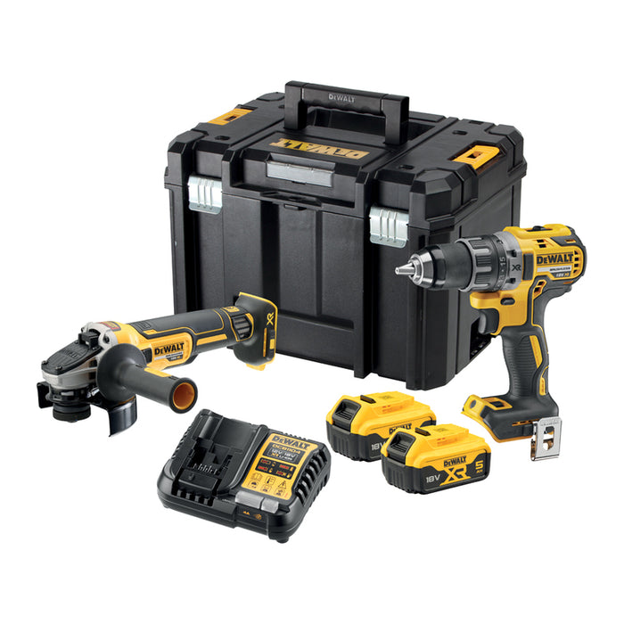 DEWALT CORDLESS BRUSHLESS KIT DCK2020P2T-QW