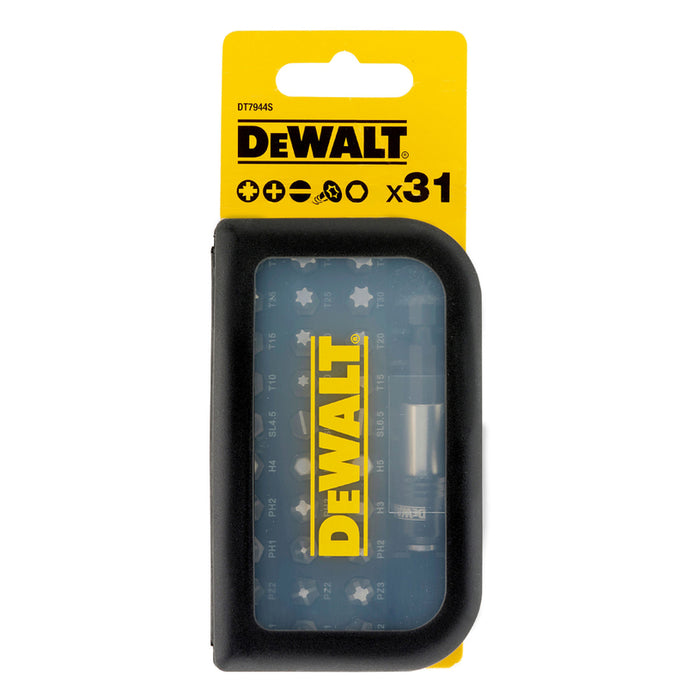 DEWALT DT7944S-QZ MAGNETIC HOLDER BITS SET