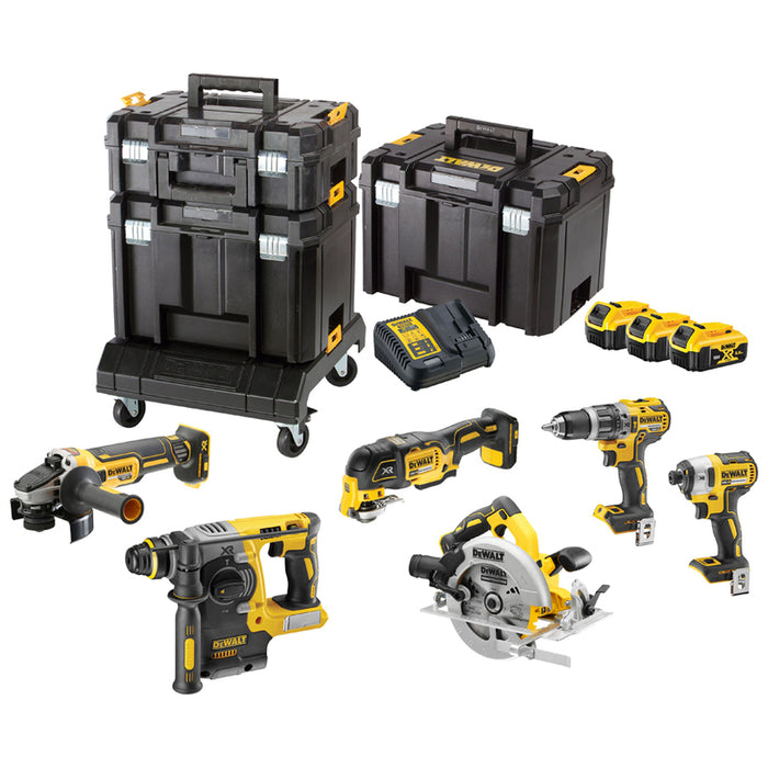 DEWALT DCK685P3T-QW 18 V CORDLESS KIT, NUMBER OF BATTERIES 3, 5.00 Ah, CASE