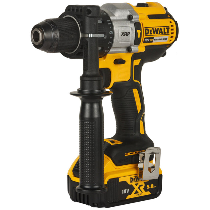 CORDLESS IMPACT DRILL DEWALT DCD996P2-QW 18 V, 95.00 nm, NUMBER OF BATTERIES 2, 5.00 Ah, CASE