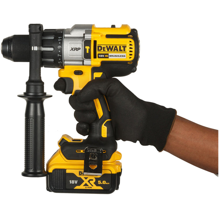 CORDLESS IMPACT DRILL DEWALT DCD996P2-QW 18 V, 95.00 nm, NUMBER OF BATTERIES 2, 5.00 Ah, CASE