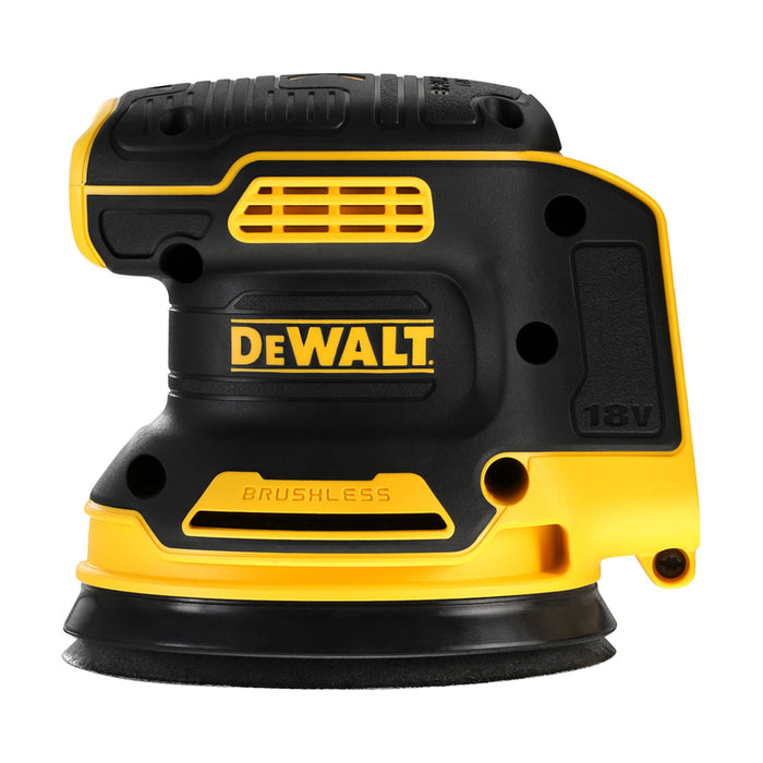 CORDLESS ORBITAL GRINDER DEWALT DCW210NT-XJ 18 V, 125 mm, CASE