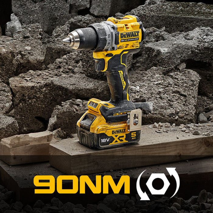 DEWALT DCK355P2T-QW 18 V CORDLESS KIT, NUMBER OF BATTERIES 2, 5.00 Ah, CASE
