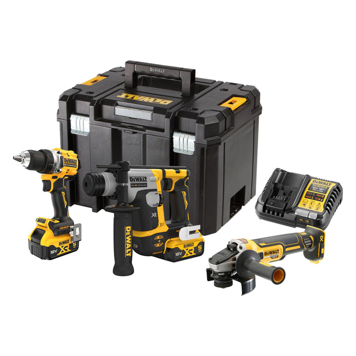 DEWALT DCK355P2T-QW 18 V CORDLESS KIT, NUMBER OF BATTERIES 2, 5.00 Ah, CASE