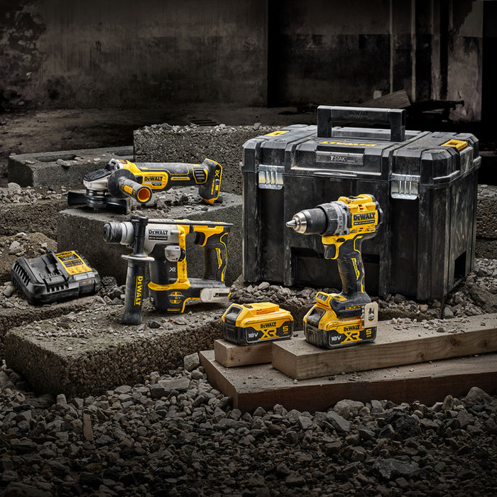 DEWALT DCK355P2T-QW 18 V CORDLESS KIT, NUMBER OF BATTERIES 2, 5.00 Ah, CASE