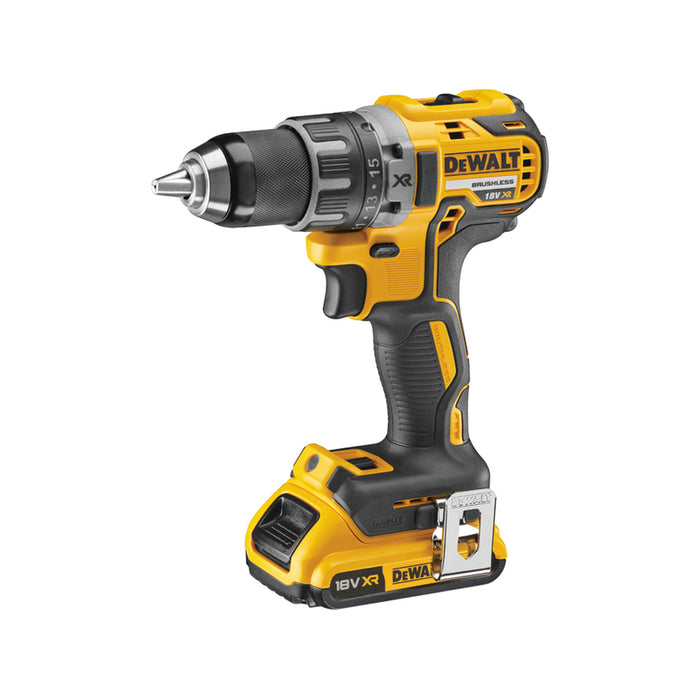 CORDLESS DRILL DEWALT DCD791P2-QW 18 V, 70.00 nm, NUMBER OF BATTERIES 2, 5.00 Ah, CASE