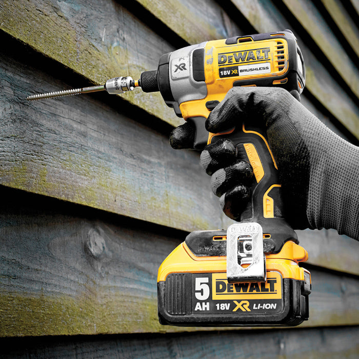 DEWALT DCK422P3-QW 18 V CORDLESS KIT, NUMBER OF BATTERIES 3, 5.00 Ah, CASE